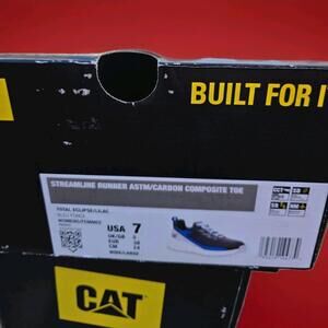 Caterpillar Women's Streamline Runner ASTM/Carbon Composite Toe work shoes in...